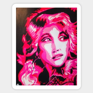 Dolly Parton Pop Art Sticker